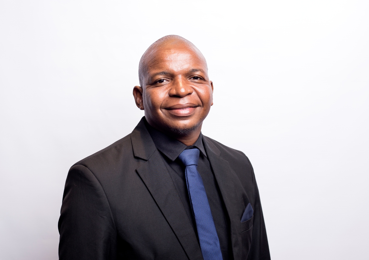 Mr. Kagiso Elton Mpa