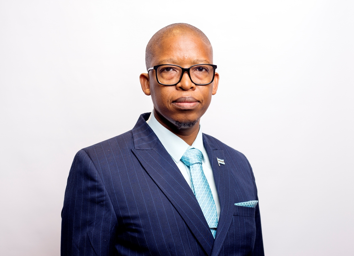Minister of Trade and Entrepreneurship, Hon. Tiroeaone Ntsima