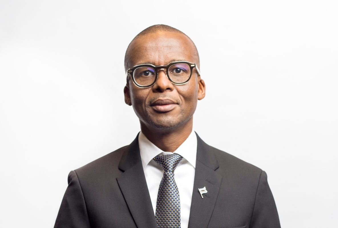 Vice President and Minister of Finance, Republic of Botswana, Mr. Ndaba Nkosinathi Gaolathe