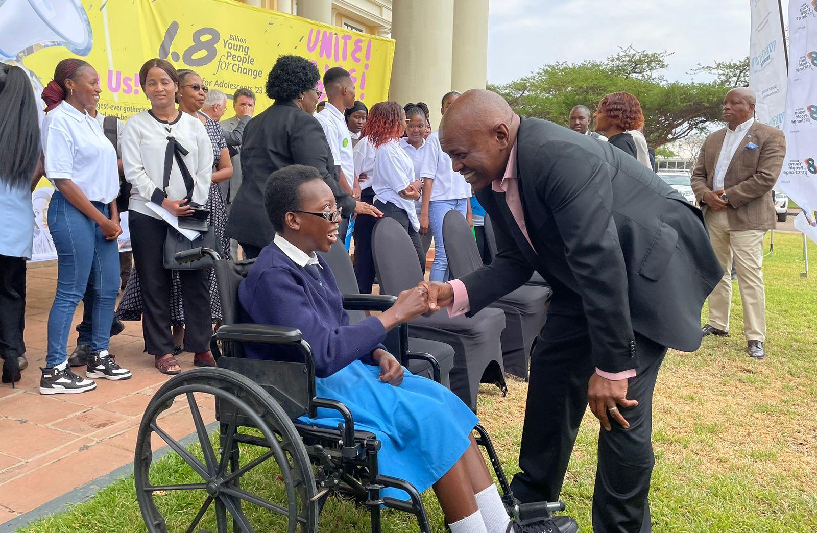 1.8 Billion People for Change: Botswana’s Commitment to Adolescents and Young People's Well Being