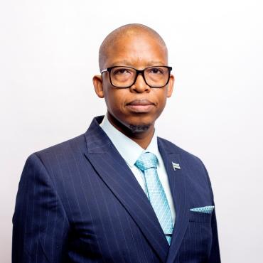 Minister of Trade and Entrepreneurship, Hon. Tiroeaone Ntsima