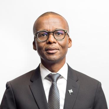 Vice President and Minister of Finance, Republic of Botswana, Mr. Ndaba Nkosinathi Gaolathe
