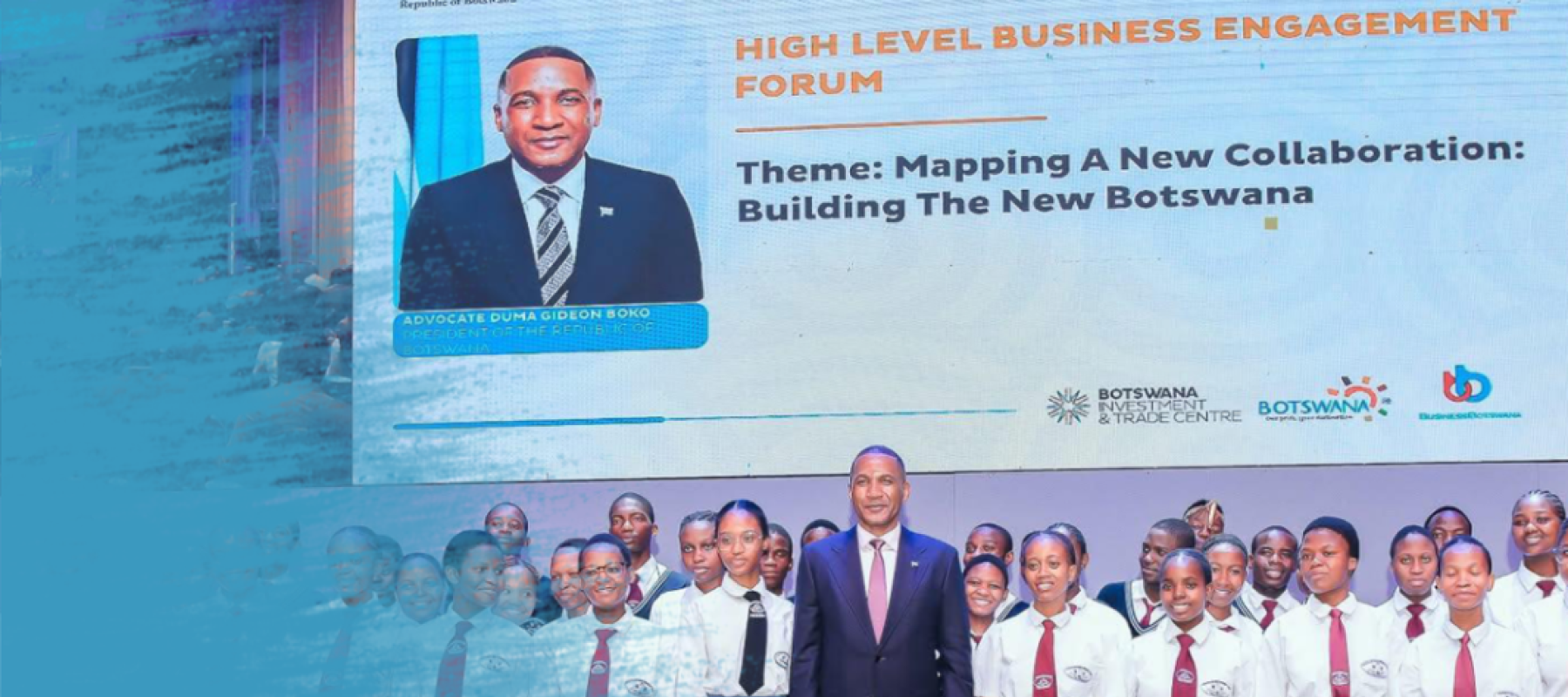 A new dawn committed to changing the outlook and trajectory of Botswana.